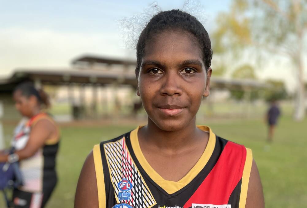 Meet the player: Shikira Henry of the Garrak Bombers. Meet the player: Shikira Henry of the Garrak Bombers.