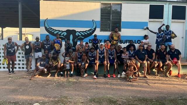 The Daly River Buffaloes have prepared the local clubhouse for their upcoming home game. Picture: Supplied
