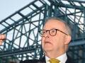 Anthony Albanese has defended plans to allow mortgages secured with smaller deposits. Photo: Lukas Coch/AAP PHOTOS
