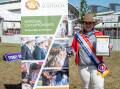 Sarah Sutton of Sulky near Ballarat representing Victoria won the 2021 Agricultural Shows Australia national beef cattle young judges competition. Photo: Branded Ag