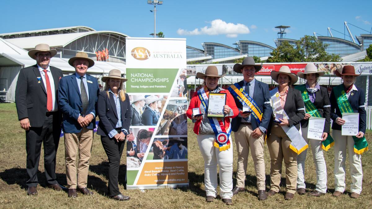 Victorian wins national beef young judges championship Victorian wins national beef young judges championship