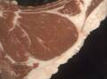 The 93 point-scoring Angus carcase, with a marble score of three, from Bowmont Angus, Tatyoon, Vic. 