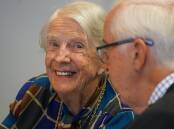 Emeritus Professor (Ellen) Maev O'Collins leaves a lasting legacy of service to vulnerable communities in Australia and abroad. Picture: Supplied