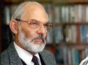 Professor Roger Wettenhall. Picture: Supplied