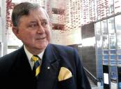 David Irvine was remembered as a thoughtful and loyal friend. Picture: David Ellery