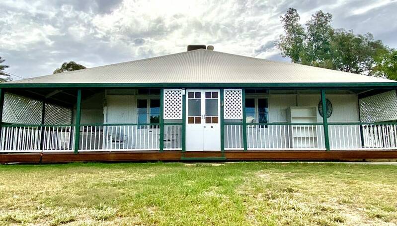 Well under the government's cap at Roma is this updated Queenslander for $395,000. Well under the government's cap at Roma is this updated Queenslander for $395,000.