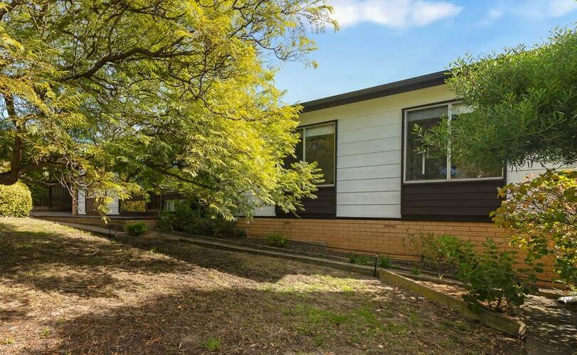 This three-bedroom "retro home" at Victor Harbor is available for $397,500. This three-bedroom "retro home" at Victor Harbor is available for $397,500.