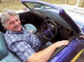 Chic Henry at Summernats in 2008. Picture: Gary Schafer
