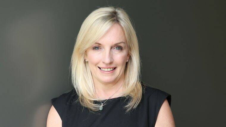 Australia Post chief Christine Holgate. Picture: Australia Post