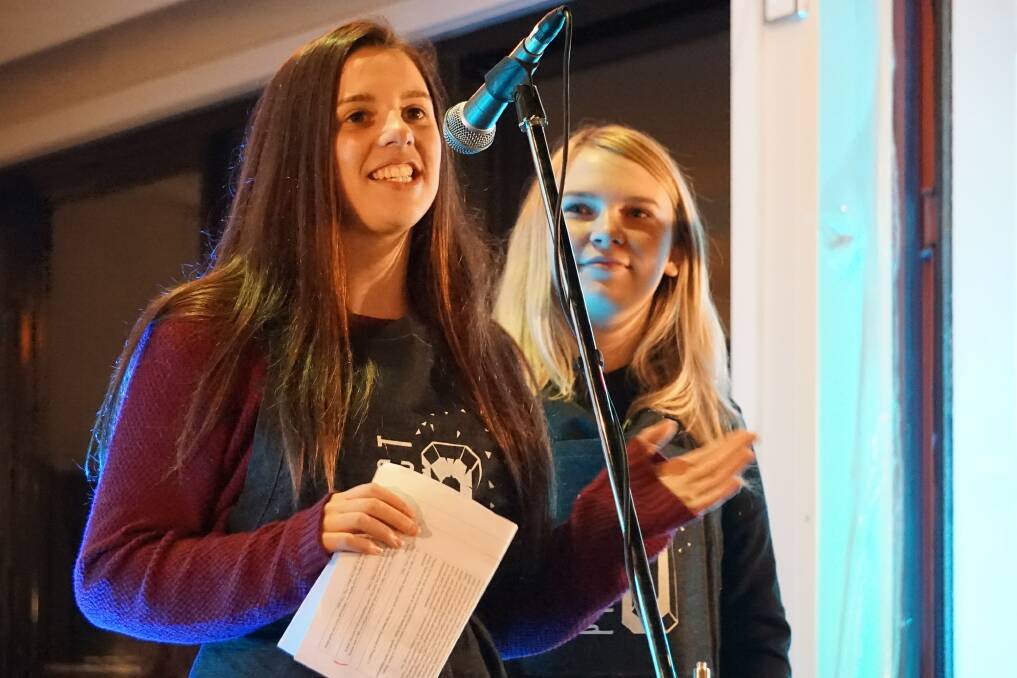 Kaytlyn Johnson is Tasmania's Young Australian of the Year for 2022. Picture: Chris Gosfield