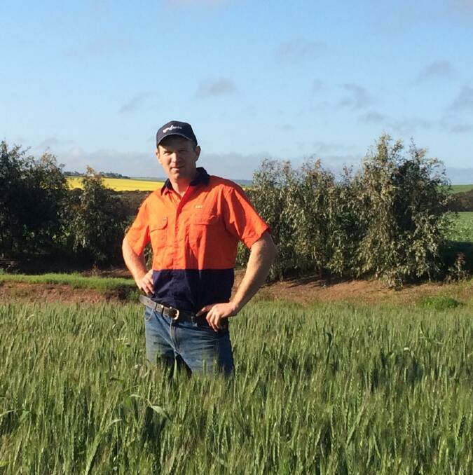Eyre Peninsula farmer Randall Wilksch is committed to sustainability and improving soil health on his land. Eyre Peninsula farmer Randall Wilksch is committed to sustainability and improving soil health on his land.