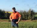 Eyre Peninsula farmer Randall Wilksch is committed to sustainability and improving soil health on his land.