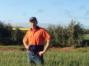 Eyre Peninsula farmer Randall Wilksch is committed to sustainability and improving soil health on his land.