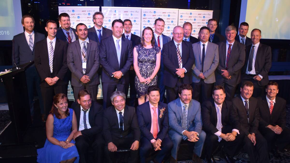 The regional winners of the Syngenta Growth Awards. The regional winners of the Syngenta Growth Awards.