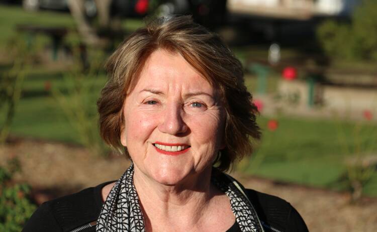 2015 Syngenta Growth Awards winner in the people and communities sector Sheila Charlesworth. 2015 Syngenta Growth Awards winner in the people and communities sector Sheila Charlesworth.