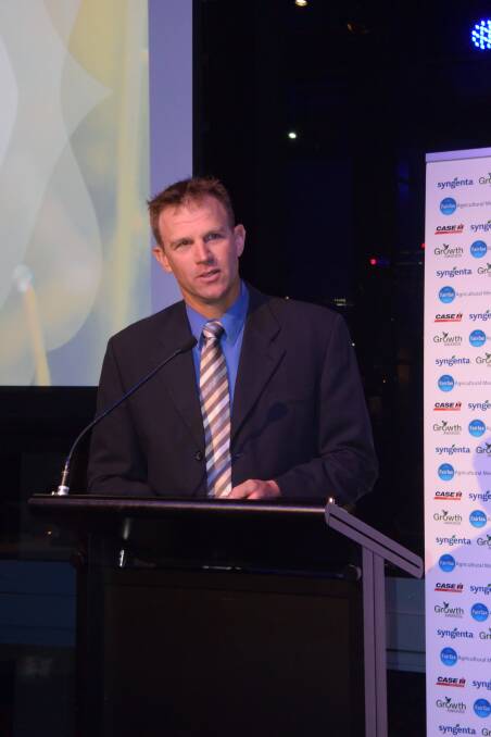 Randall Wilksch took out a Syngenta Growth for sustainability last year. Randall Wilksch took out a Syngenta Growth for sustainability last year.