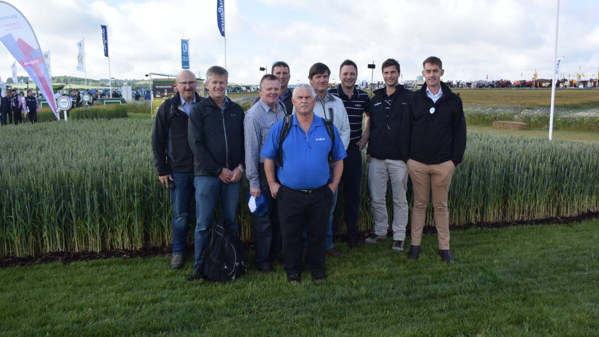 The 2015 Syngenta Growth Awards winners on tour in Europe earlier in the year. The 2015 Syngenta Growth Awards winners on tour in Europe earlier in the year.