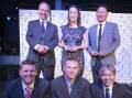 Syngenta Growth Awards winners for 2016, back row Mic Fels, Tayah Ryan and Allan Fong. Front row David Cameron, Randall Wilksch and Tommy Le.