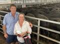 Box Hill Pastoral's Michael and Sue Spagnolo sold 128-head of steers av $2675, or 684c/kg - $600/head up on last year's results.
