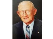 Ken Jones spent 44 years working for the Australian Public Service. Picture: Supplied