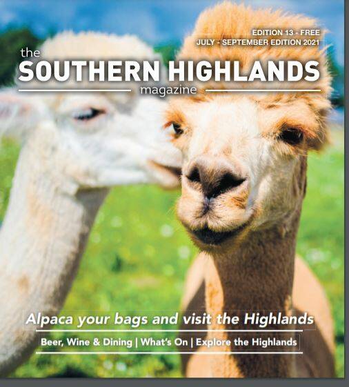 Southern Highlands Magazine - July to September Southern Highlands Magazine - July to September