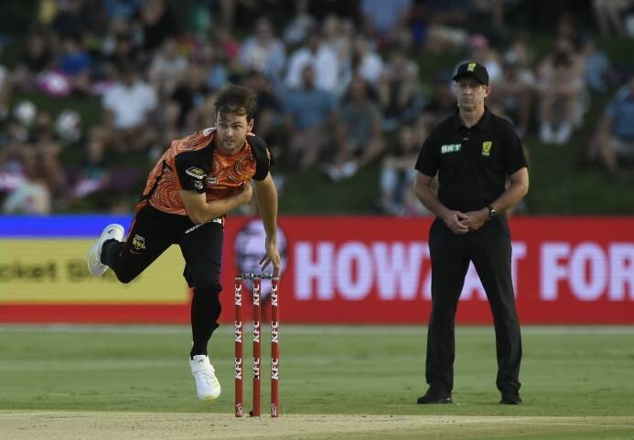 STEP BACK: Talented Bathurst official Tony Wilds has made the decision to step down as a contracted umpire. Photo: CRICKET AUSTRALIA STEP BACK: Talented Bathurst official Tony Wilds has made the decision to step down as a contracted umpire. Photo: CRICKET AUSTRALIA