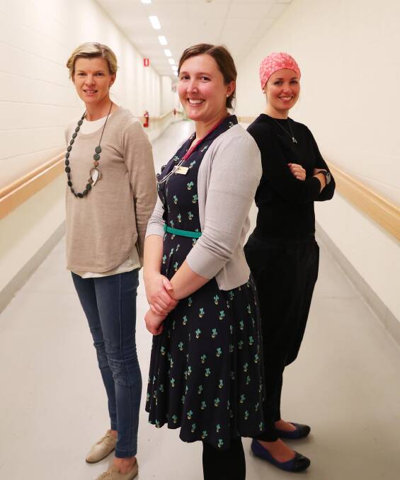 THE professional network being established in the Riverina will help support and retain female practitioners such as (left to right) GP Dr Trudi Beck, paediatric fellow Dr Megan Suthern and rural generalist GP Dr Sally Johnson. THE professional network being established in the Riverina will help support and retain female practitioners such as (left to right) GP Dr Trudi Beck, paediatric fellow Dr Megan Suthern and rural generalist GP Dr Sally Johnson.