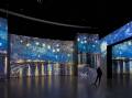 Van Gogh Alive opens at Parkes Place Lawns on March 5. Photo: Grande Experiences 