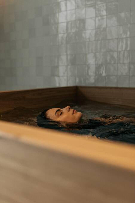 Adytum Spa and Bathhouse will help you unwind. Photo: Lean Timms. Adytum Spa and Bathhouse will help you unwind. Photo: Lean Timms.
