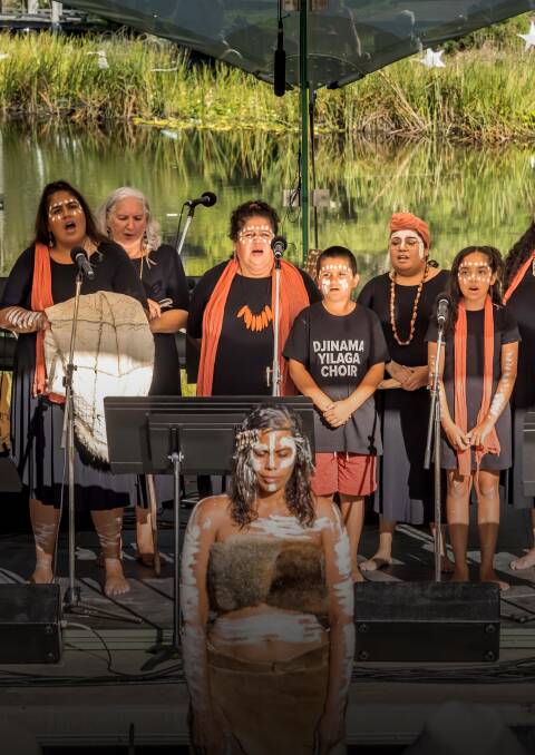 OUR COVER: Singers and musicians take part in the Four Winds Festival. Photo: David Rogers OUR COVER: Singers and musicians take part in the Four Winds Festival. Photo: David Rogers