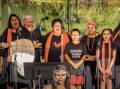 OUR COVER: Singers and musicians take part in the Four Winds Festival. Photo: David Rogers