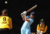 EYES ON THE PRIZE: Phoebe Litchfield is in the running to win the Belinda Clark Medal. Photo: CRICKET NSW/GETTY