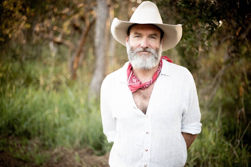 Biodynamic farmer and grazier and winner of the 2018 award, Charlie Arnott.