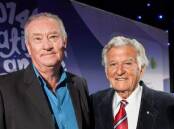 2014 Winner Colin Seis with The Hon. Bob Hawke AC.