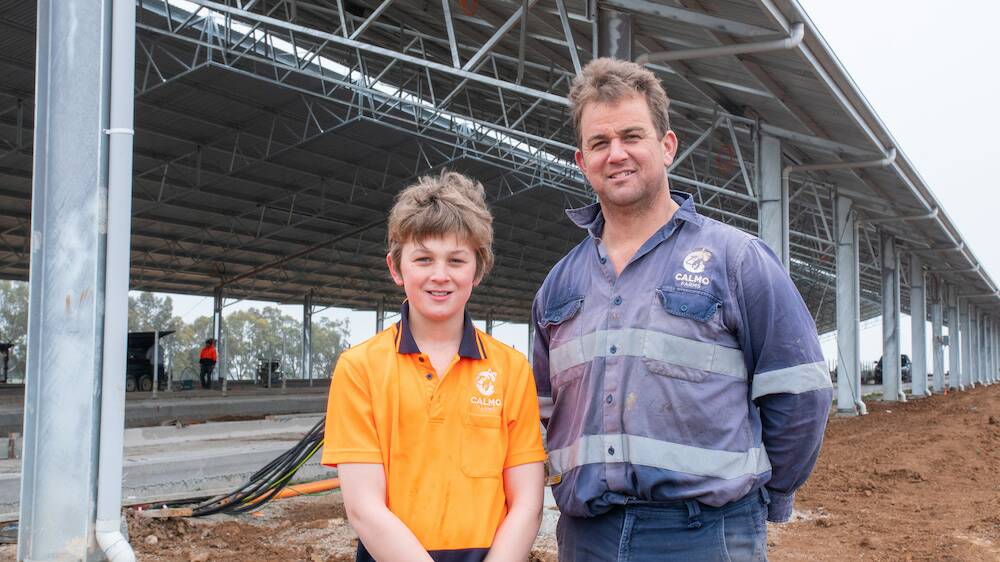 Dairy barn gets tick of approval
