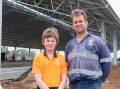 Dairy barn gets tick of approval