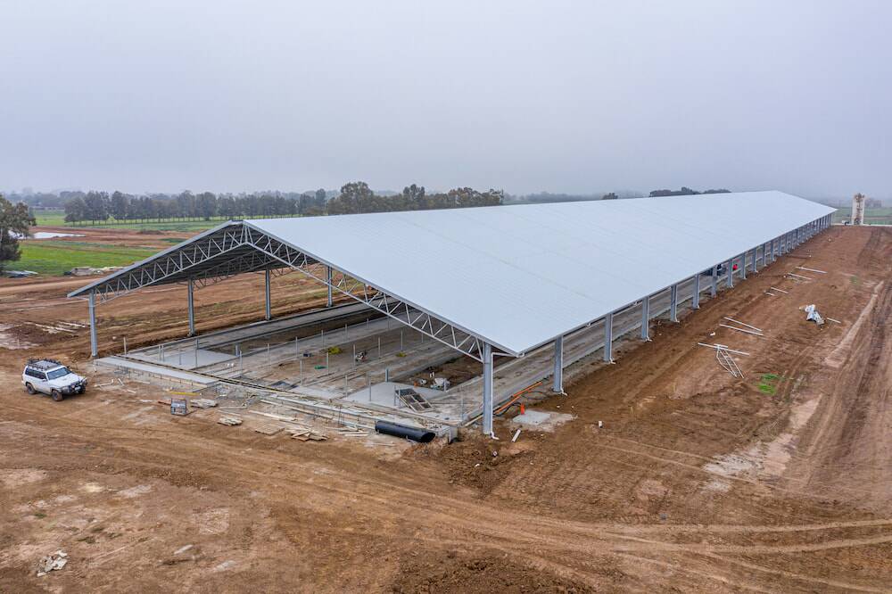 Dairy barn gets tick of approval