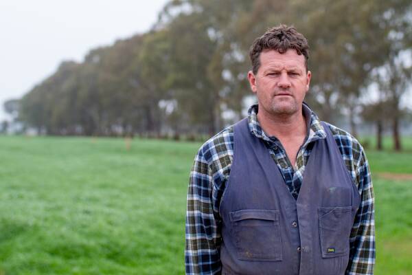 Don Stewart operates a 800-cow drylot at Yarrawalla north of Bendigo in Victoria.