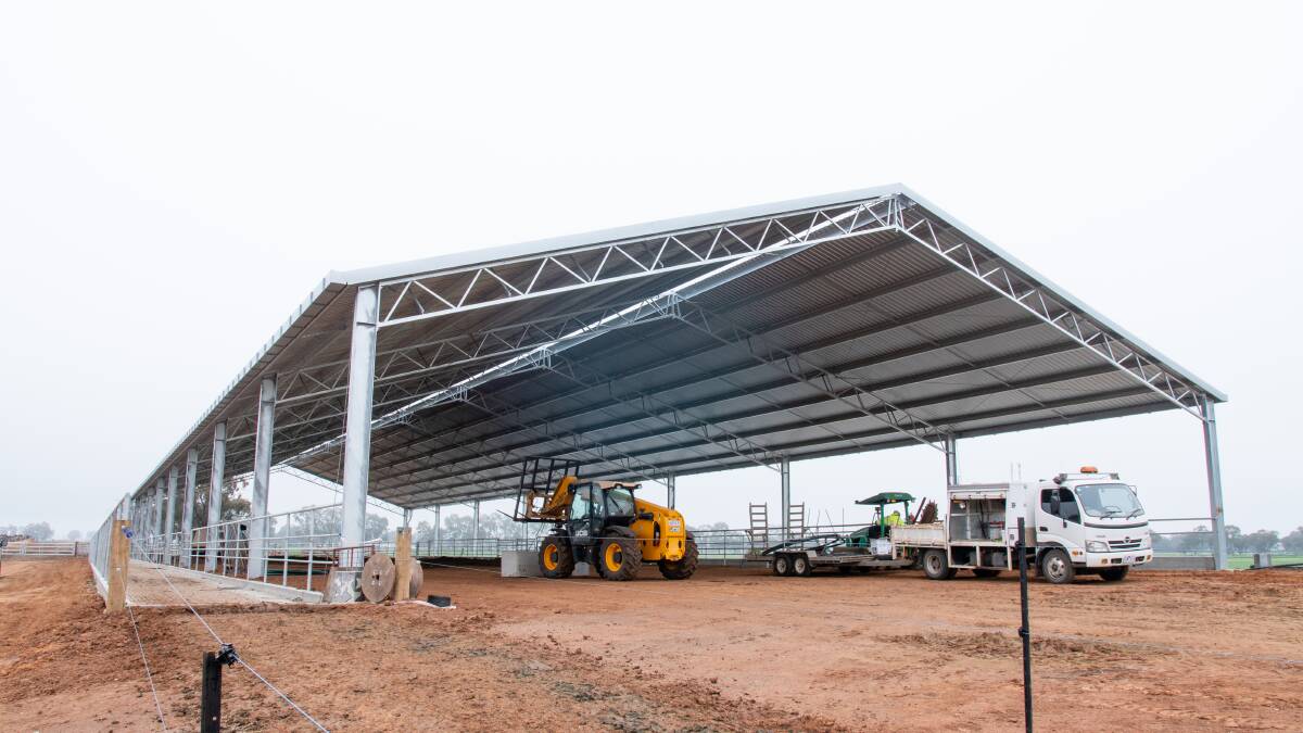 Future-proofing the dairy farm in Northern Victoria