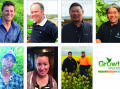 Australasian Winners: Top left to right: David Cameron; Michael Fels; Allan Fong, and Tommy Le. Bottom left to right: Duc Nguyen; Tayah Ryan, and Randall Wilksch (right) pictured with Syngenta TSM Kieran Wauchope.