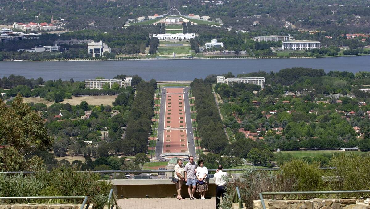 While the vast majority of Canberrans love their city's "vibe" a heritage listing could stifle its evolution. Picture: Graham Tidy.