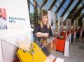 National Museum of Australia curator Lily Withycombe at the exhibition. Picture: Sitthixay Ditthavong