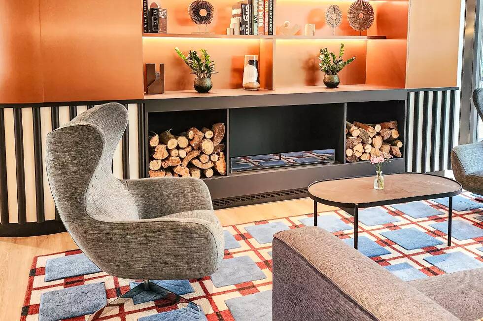 Chic interiors. Chic interiors.