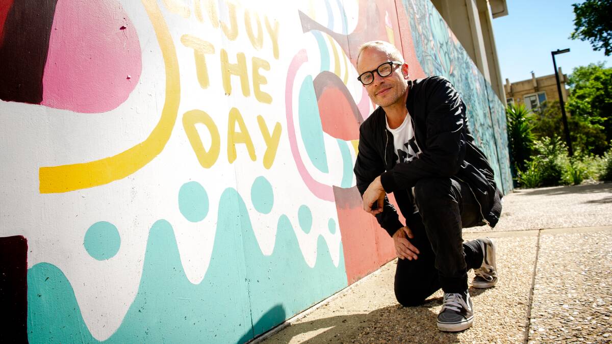 Luke Ferguson is the ACT's Local Hero. Picture: Elesa Kurtz Luke Ferguson is the ACT's Local Hero. Picture: Elesa Kurtz