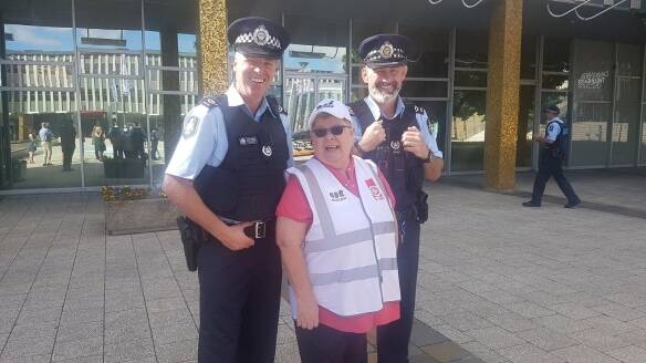 Valmai Dempsey has donated countless hours to St John Ambulance. Picture: Supplied Valmai Dempsey has donated countless hours to St John Ambulance. Picture: Supplied