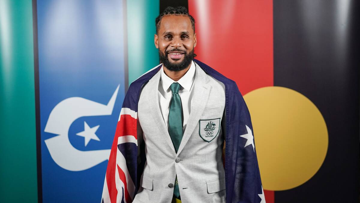 Patty Mills is the ACT Australian of the Year. Picture: Getty Images Patty Mills is the ACT Australian of the Year. Picture: Getty Images