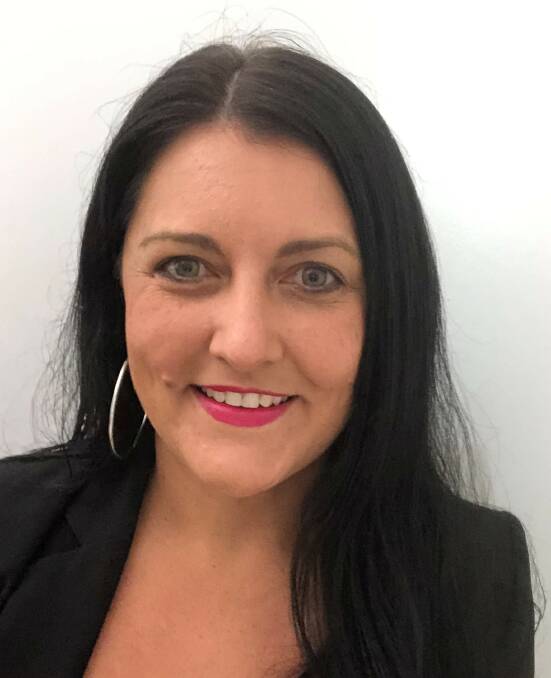 The NT's Rebecca Forrest. Picture supplied by australianoftheyear.org.au
