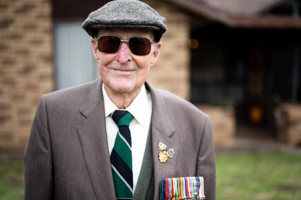 Sergeant Bert Le-Merton. Image: Supplied