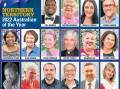 And the Northern Territory Australian of the Year awards nominees are ...