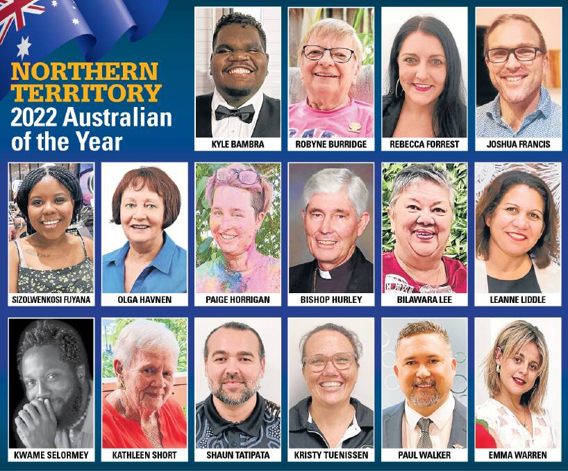 AND THE WINNER IS: All of the nominees for this year's award. 